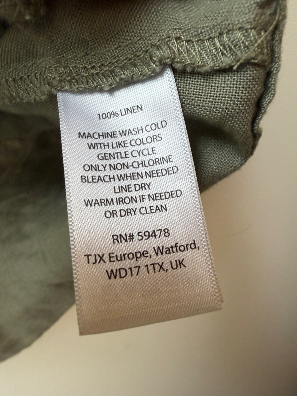 Cynthia Rowley Olive Green Drawstring Utility Linen Jacket - Picture 3 of 6